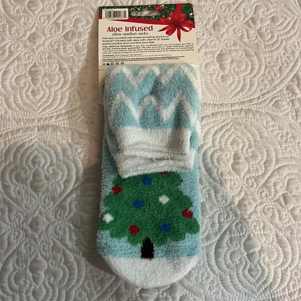 Airplus‎ Aloe Infuser ultra comfort socks, new